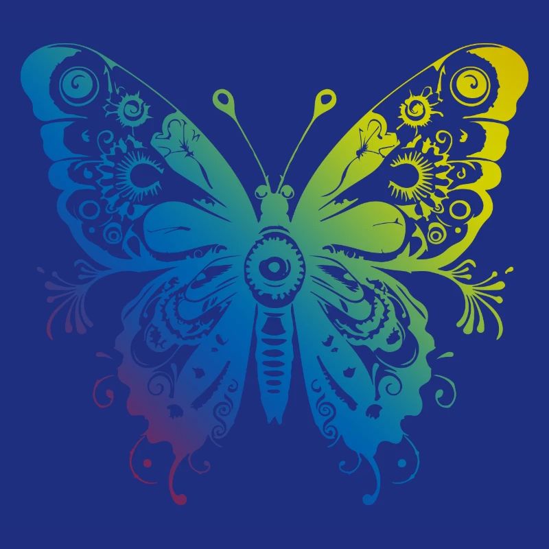 Papillon Mandala Boho