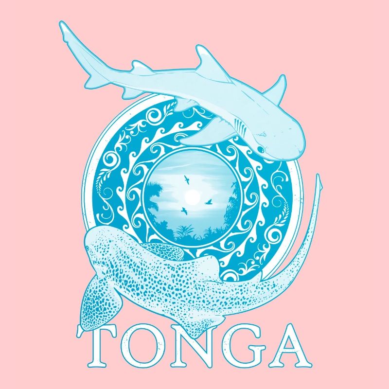 Tonga zebra shark whitetip reef shark