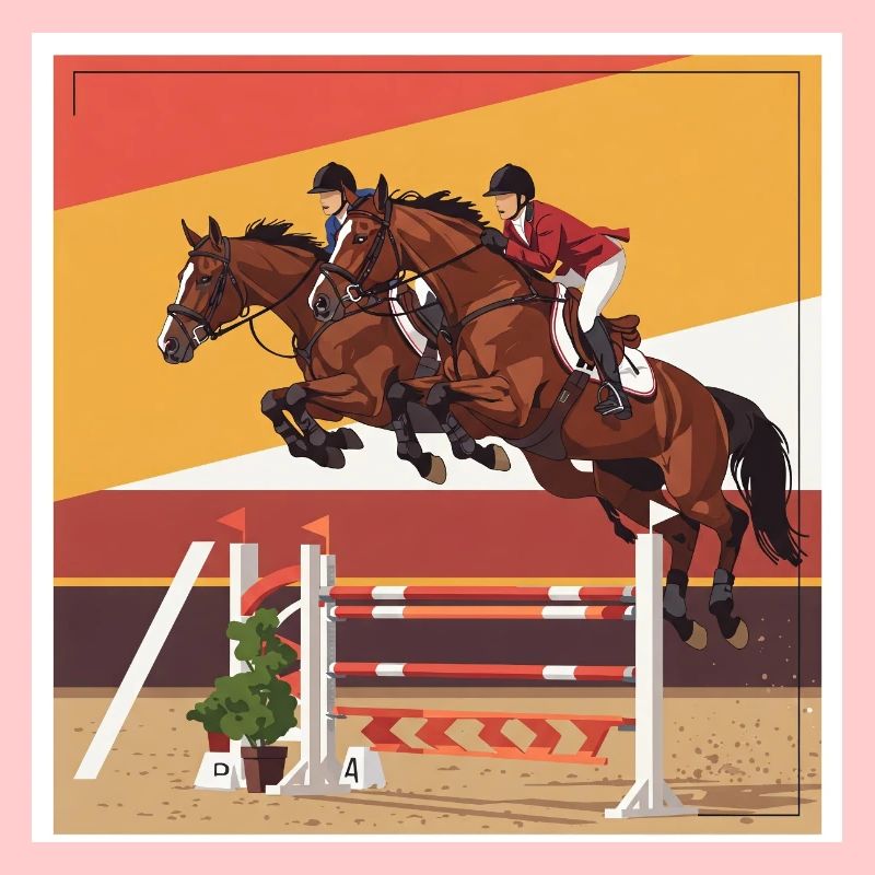 L’art du saut d’obstacles