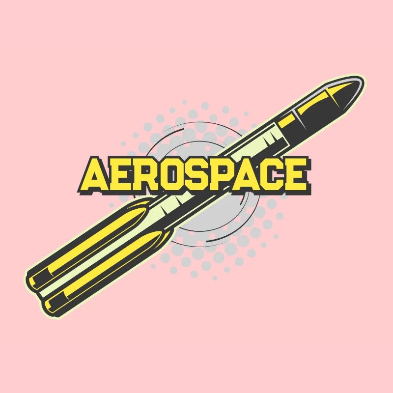 Fusée spatiale Scifi