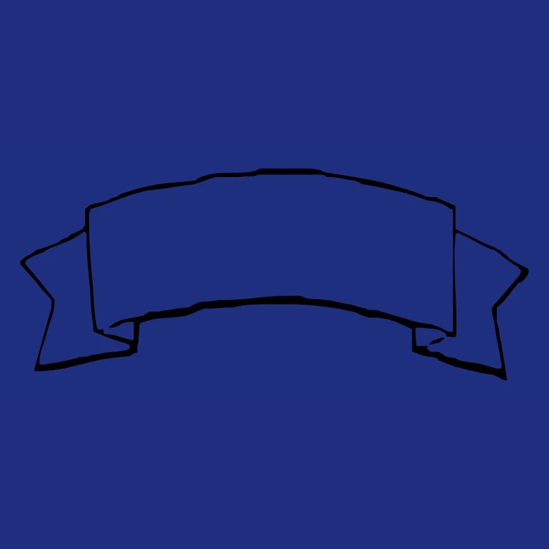 Decorative Banner, Text Frame Title/Heading