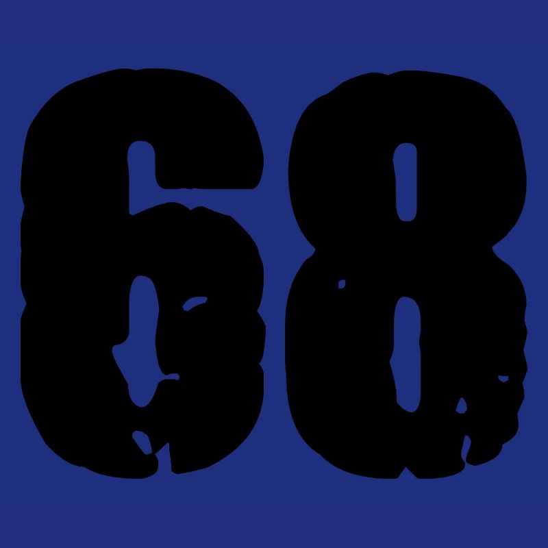 Maillot à 68 numéros