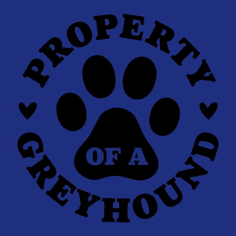 Eigentum eines Windhundes
