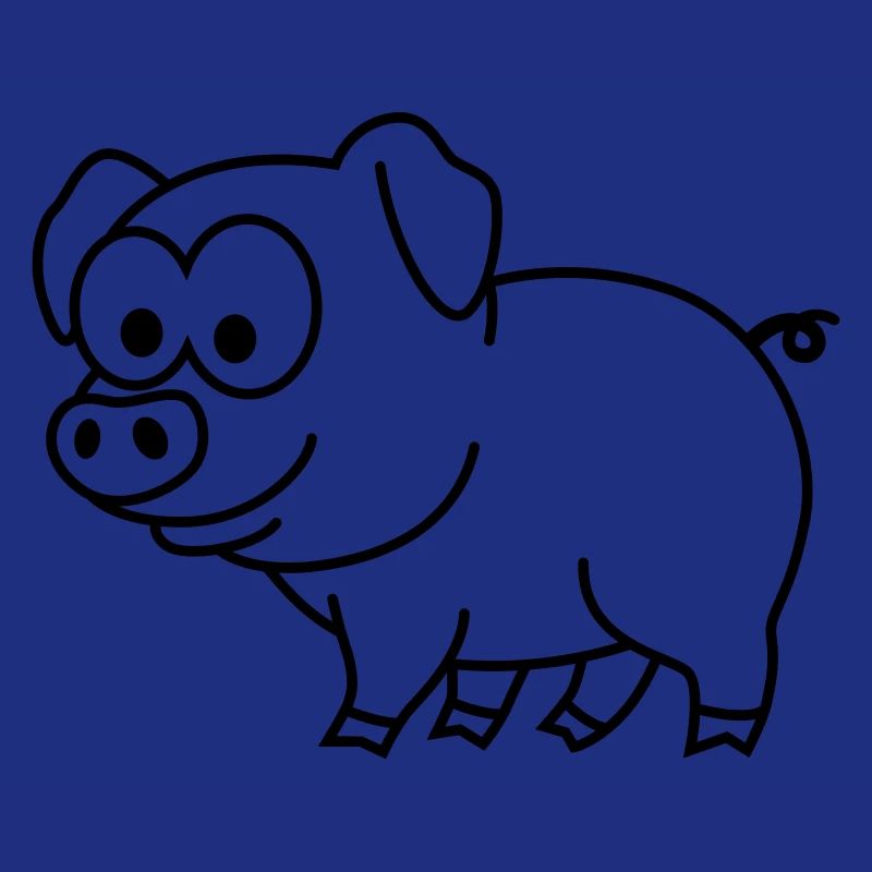 Cochon Comic Animal