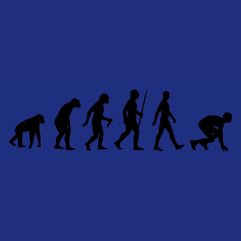 Athlétisme Sprint Sprinter Sprinting Evolution