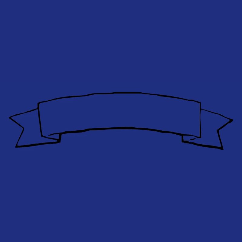 Decorative Banner, Text Frame Title/Heading