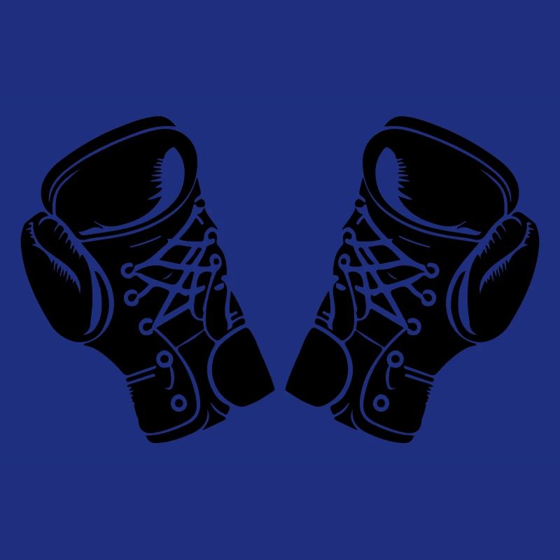 Gants de boxe Symbole Boxe