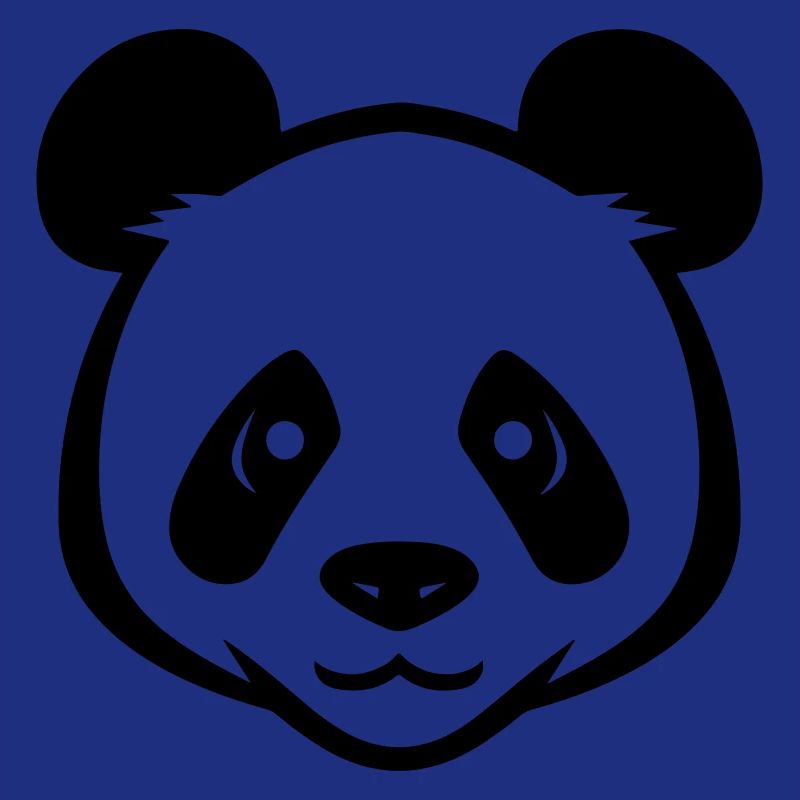 Panda Kopf