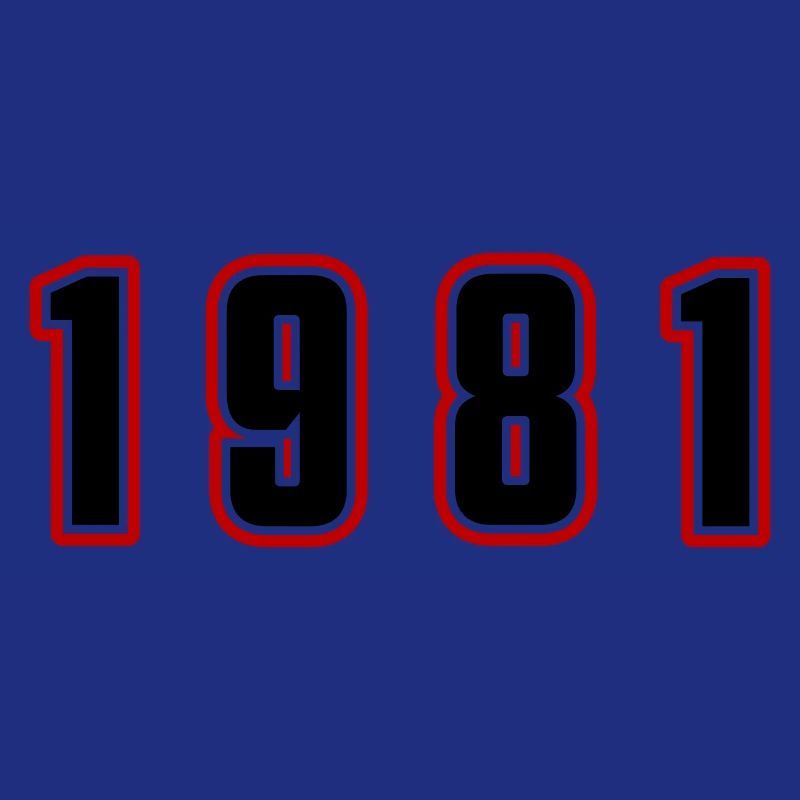 1981 Year Number