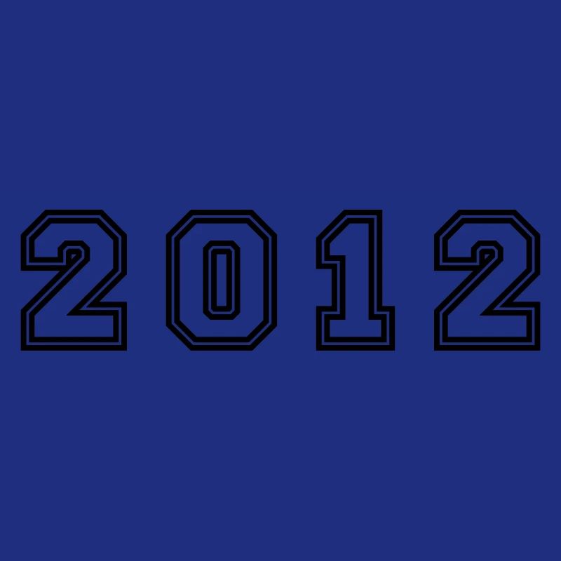 2012 Year Number