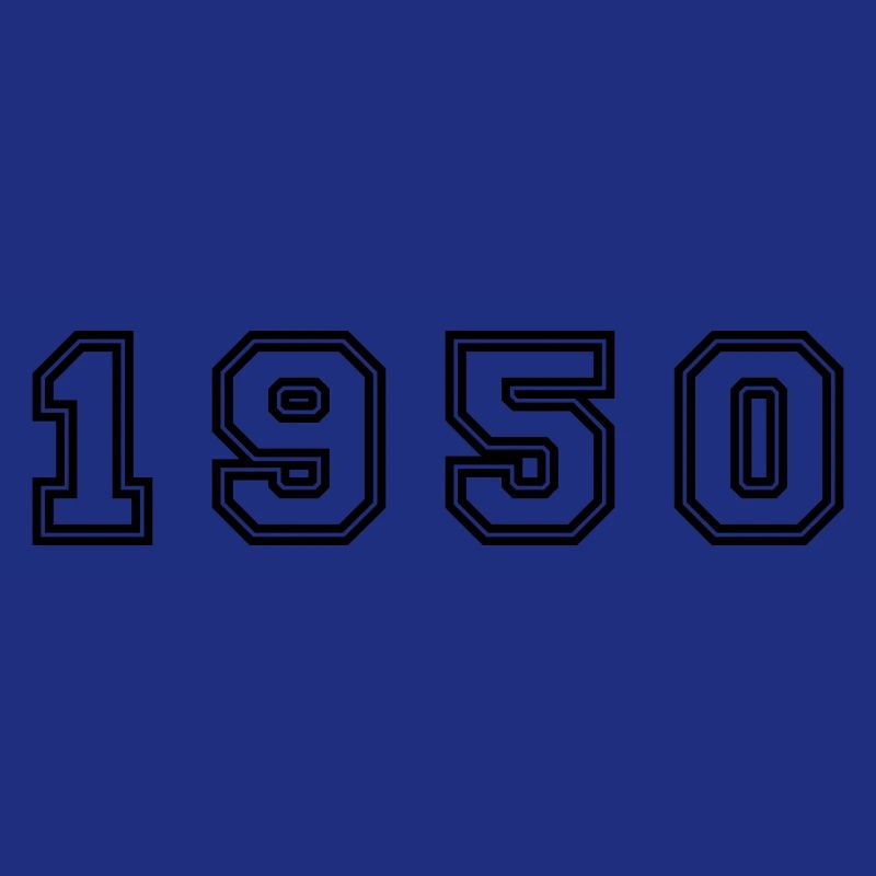 Numéro de l’année 1950
