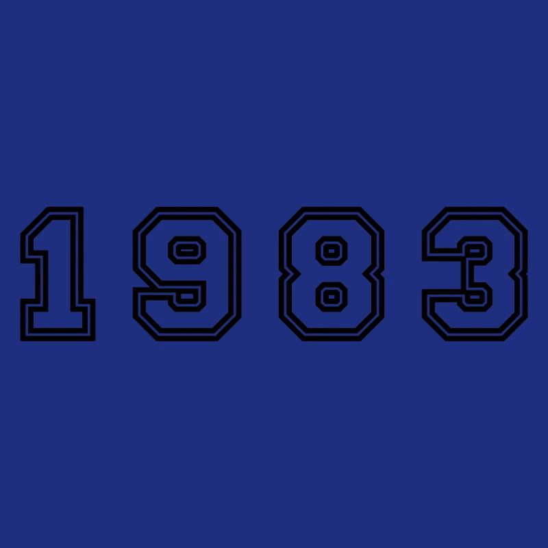 Numéro de l’année 1983