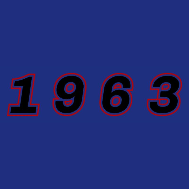 Numéro de l’année 1963