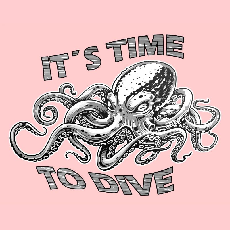 Octopus - it´s time to dive