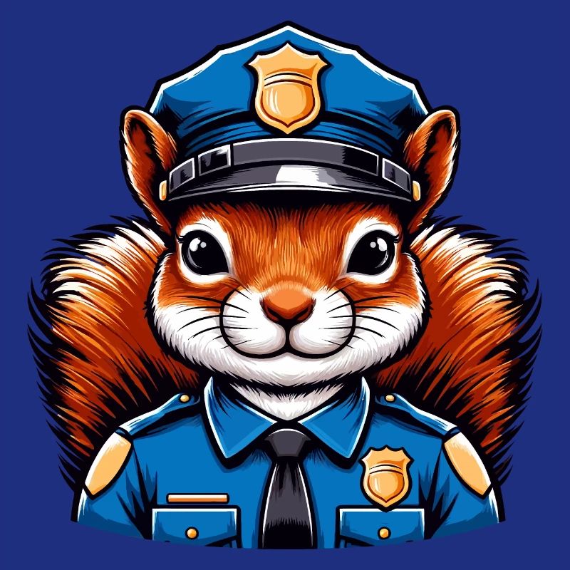 Officer Eichhörnchen