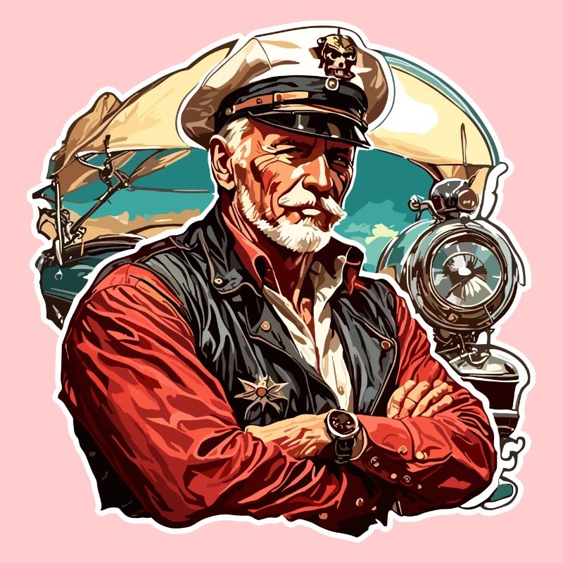 Sailor / Ship's Crew / Deckhand / Anchor
