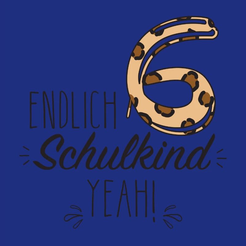 Endlich 6 Schulkind yeah