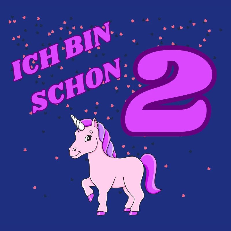 ICH BIN SCHON 2 Geburtstag