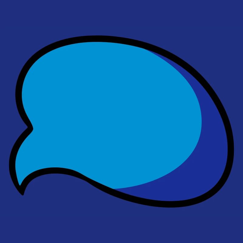 Sprechblase speech bubble Comic Geschenkidee