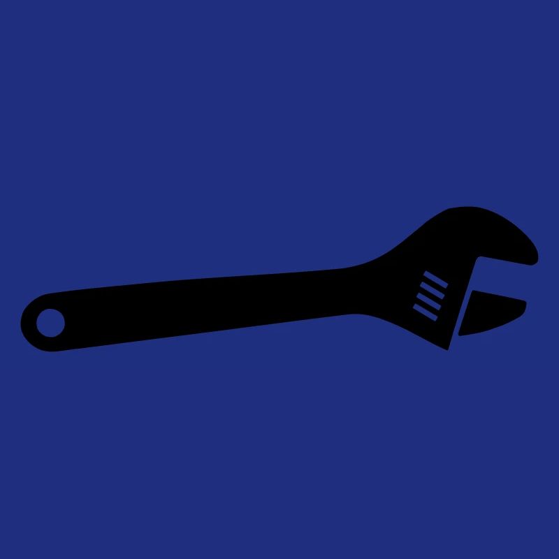 Outil de clé à fourche à rouleaux