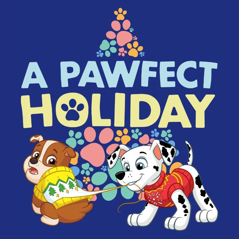 Paw Patrol Rubble & Marshall Design De Noël