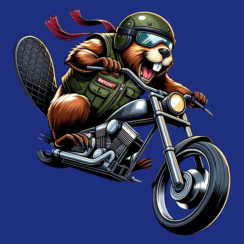 Biker Biber Auf Abenteuerfahrt