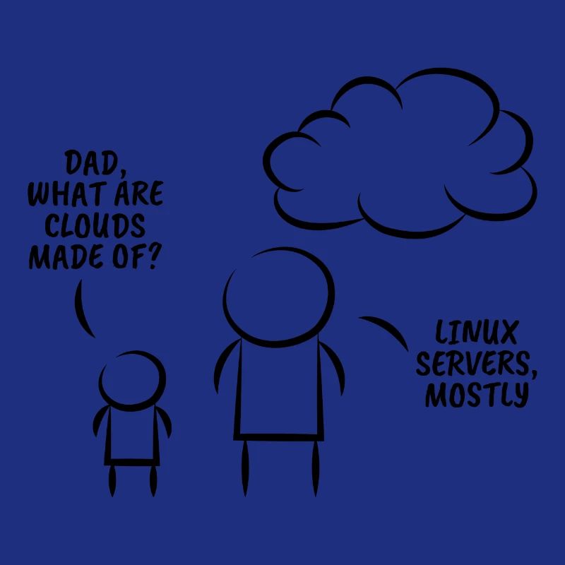 Linux servers Programming Informatic Gift