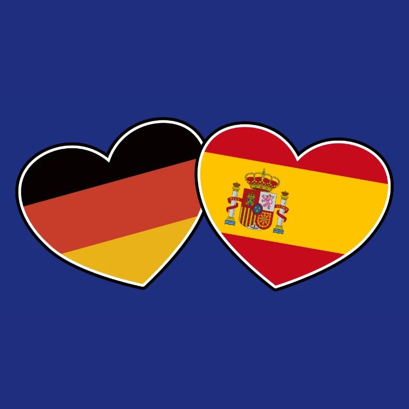 Deutsch Spanische Freundschaft - Geschenk