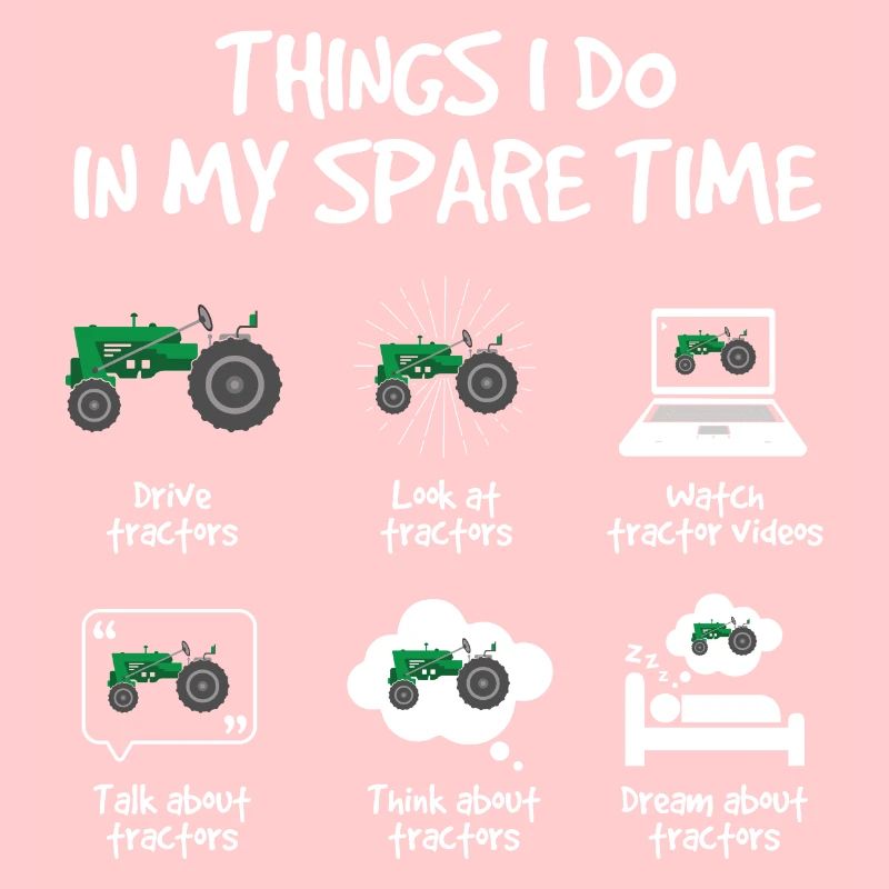 Things I do in my spare time old