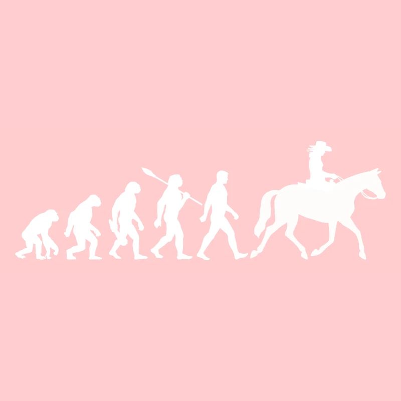 Evolution - Reiterin - Western Reiten