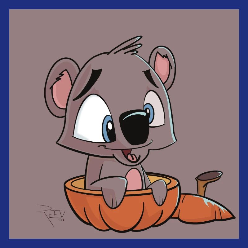 Halloween Koala