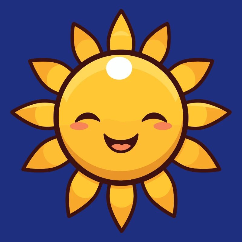 Laughing Sun Summer Fun Gift