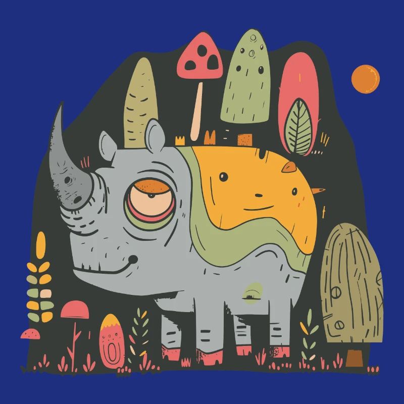 Müdes Nashorn | © M2-D2