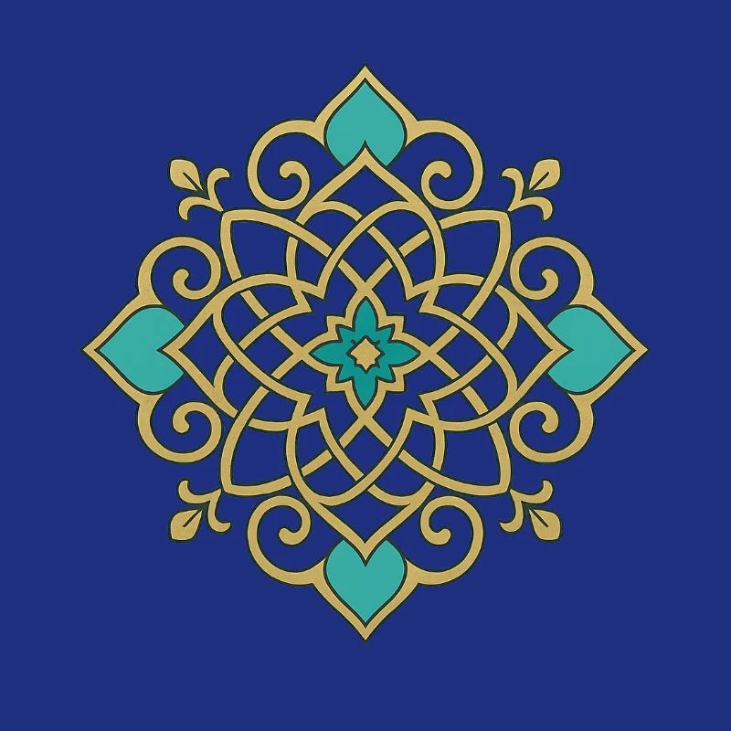 Orientalisches Muster