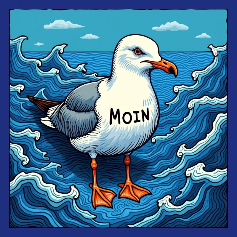 Lonely Seagull