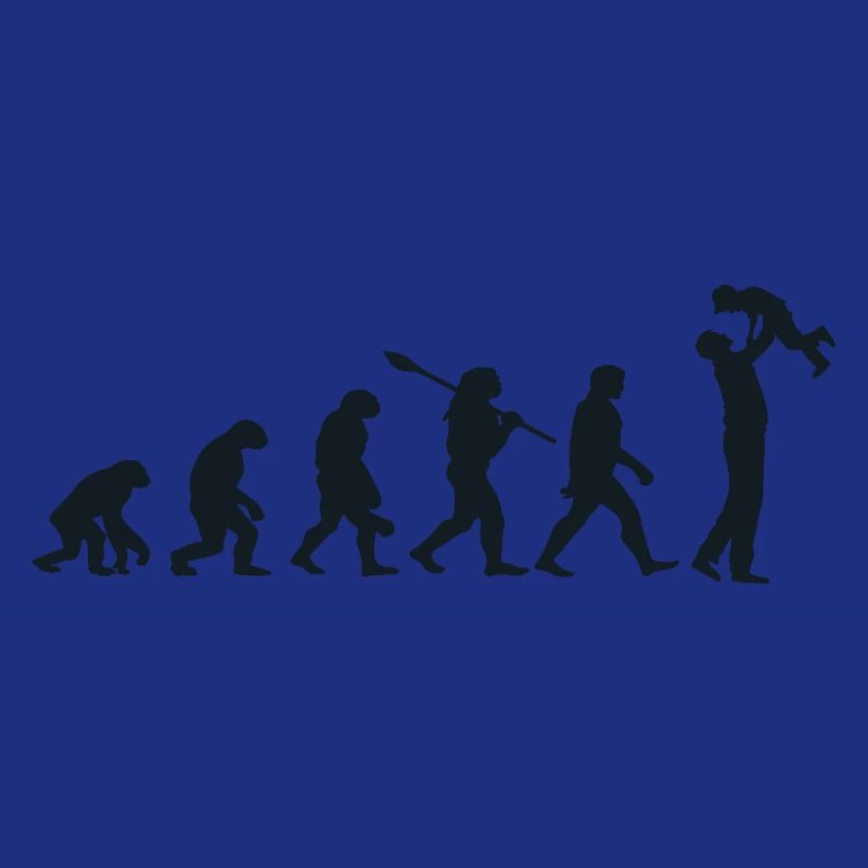 Évolution Darwin pour les Papas 👨‍👧‍👦