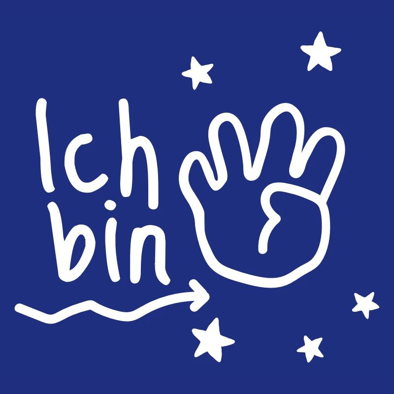 Ich bin schon Vier!