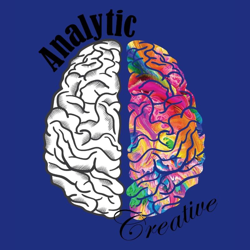 Analytic Creative Brain Left Brained Right Brained