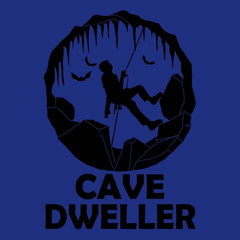 Cave Dweller - Caving - Cave Explorer Speleology