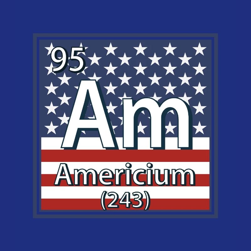 Periodensystem des Americium-Elements