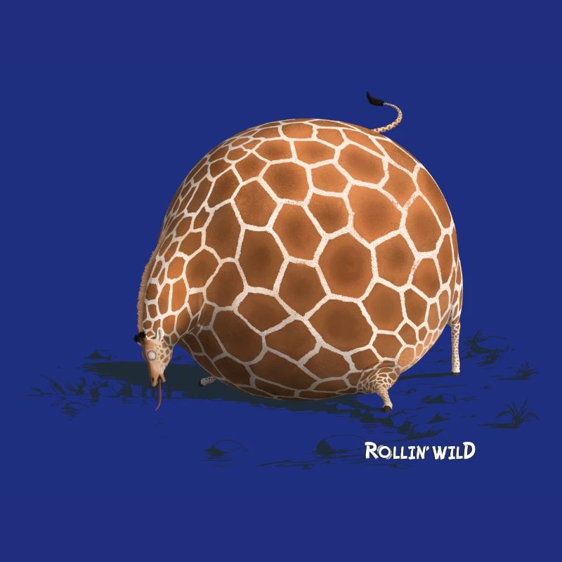 Rollin' Wild - Giraffe drinking