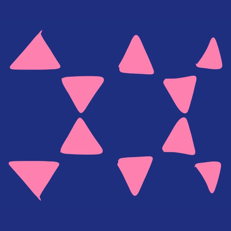 Triangular Pattern Triangular Shapes