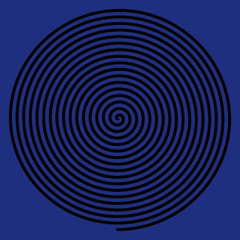 Hypnosis spiral