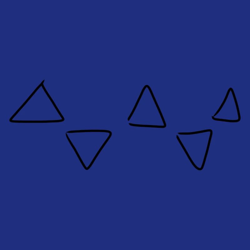 Triangular pattern