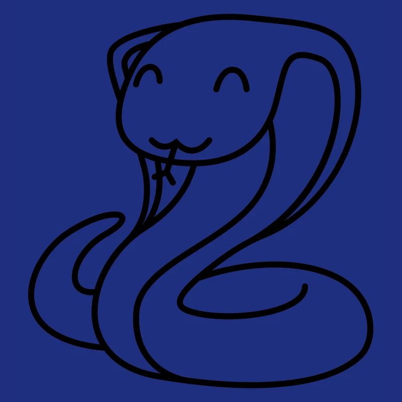 Snake Cobra Comic Animal