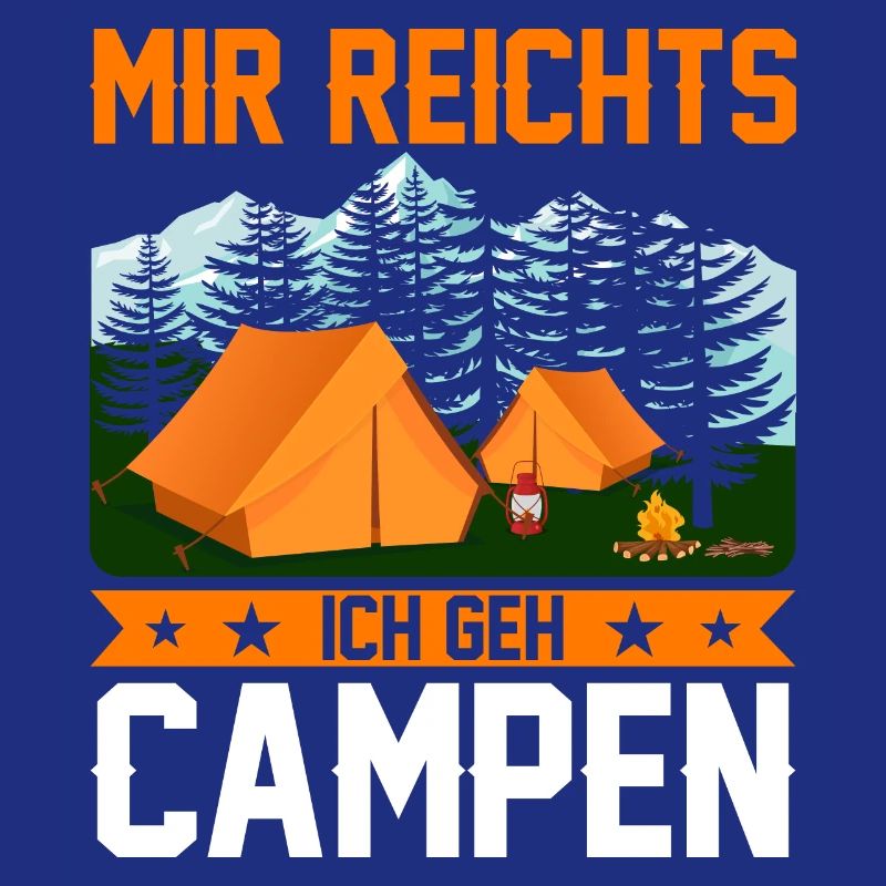 Mir reicht´s, ich bin campen