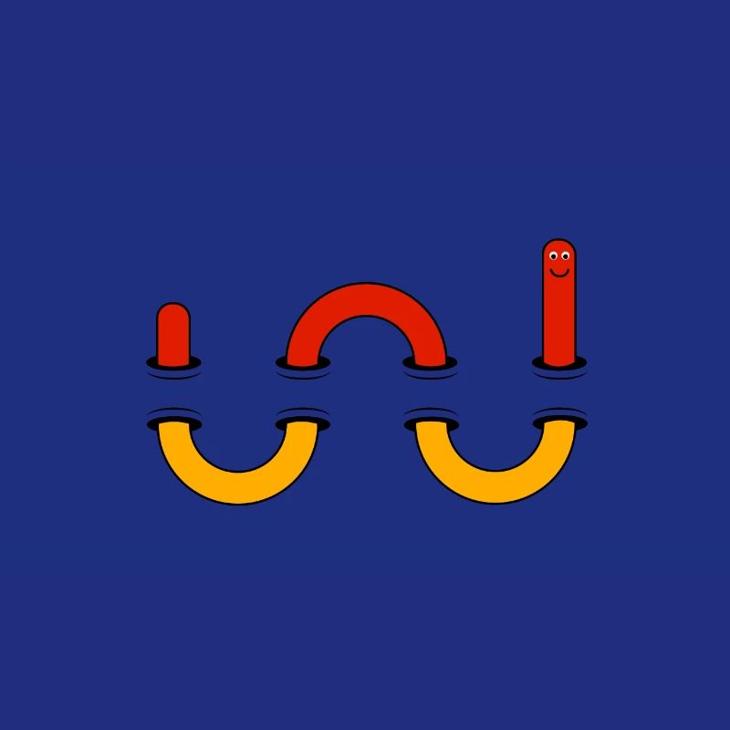 Snake worm