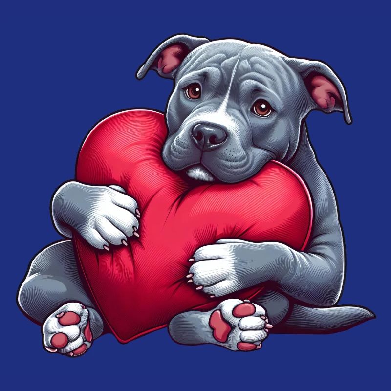 Cadeaux mignons de Pitbull