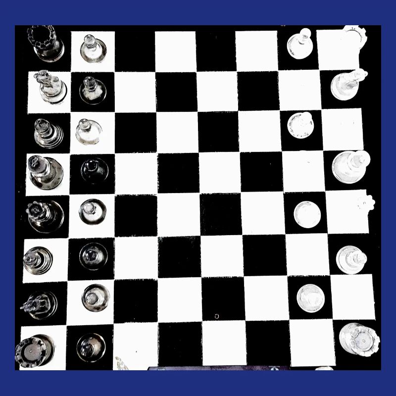 Échecs, Échiquier, Jeu d’échecs
