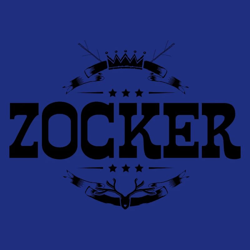 Zocker Gamer
